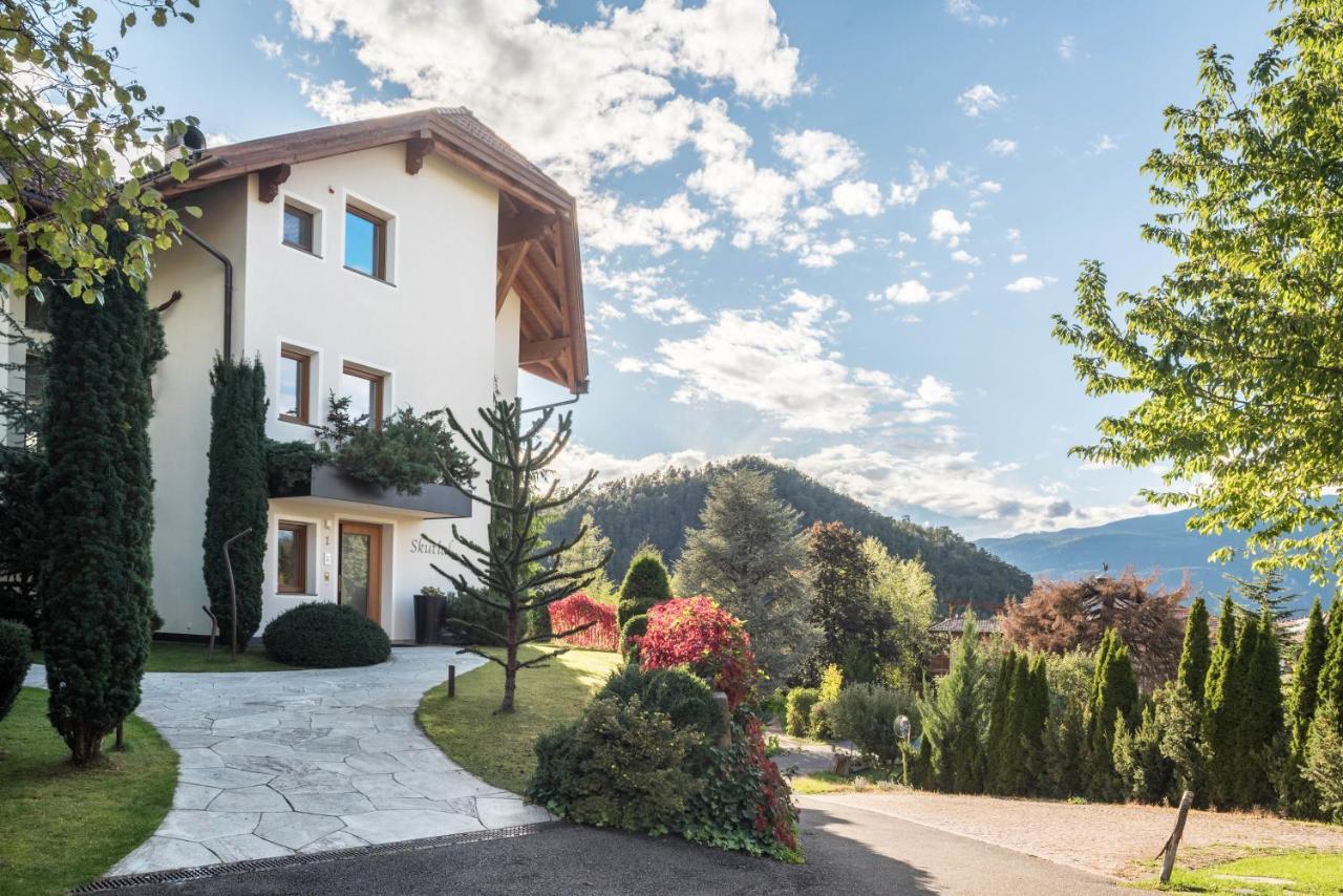 Residence Skutial App Schlern Castelrotto Esterno foto